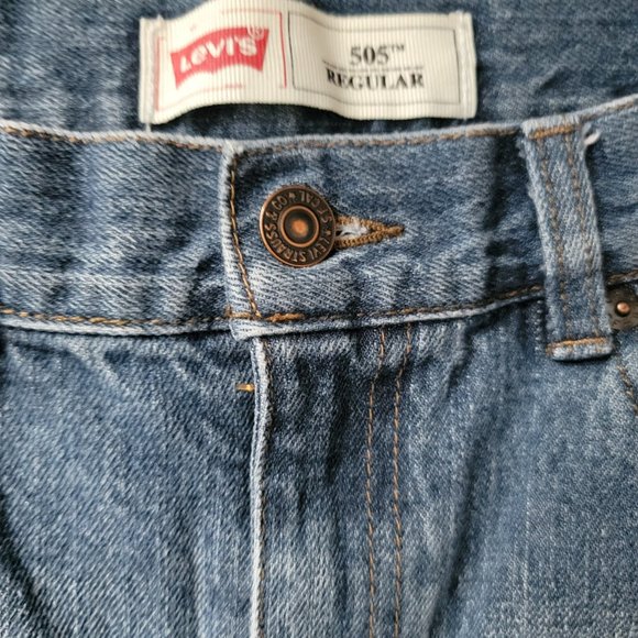 EUC Vintage Red Tab Levi's 505 Size 29 x 29 - Picture 7 of 15